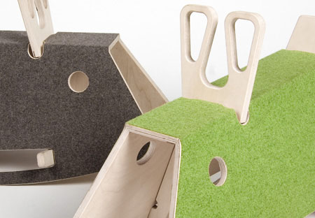 constantin baby swing