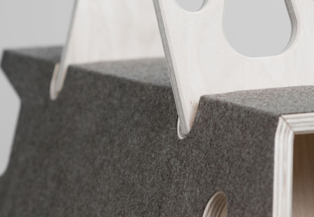 constantin baby swing