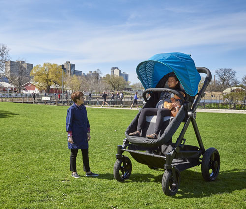 Contours Baby Stroller Test-Ride: Do You Want to Know What Your Baby Feels When Riding A Stroller?