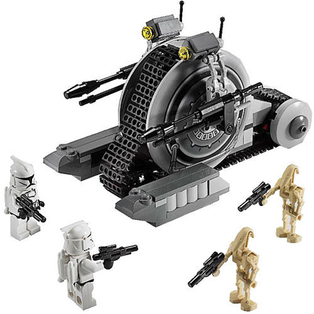LEGO Star Wars Corporate Alliance Tank Droid