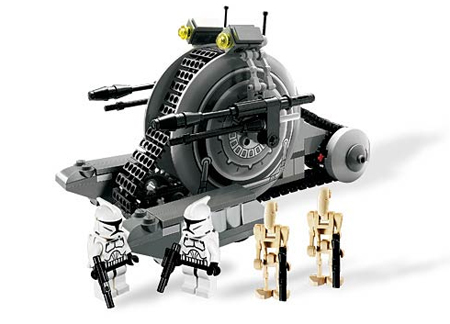LEGO Star Wars Corporate Alliance Tank Droid