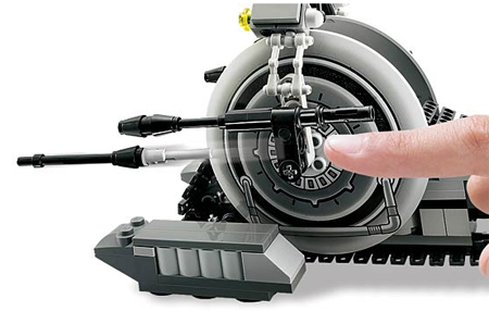 LEGO Star Wars Corporate Alliance Tank Droid