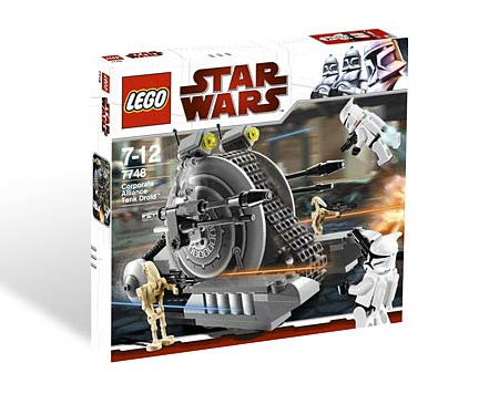 LEGO Star Wars Corporate Alliance Tank Droid