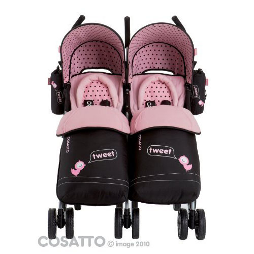 Cosatto You2 Twin Stroller