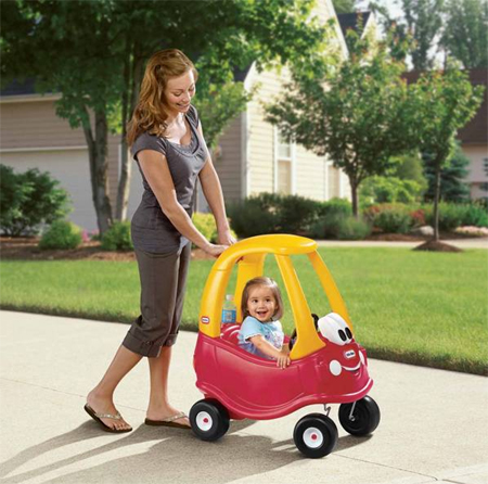 Redesigned Little Tikes Cozy Coupe is Now Better than Ever for Your Kids