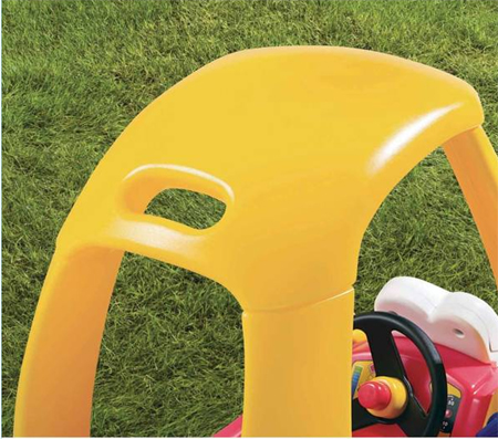 Redesigned Little Tikes Cozy Coupe is Now Better than Ever for Your Kids