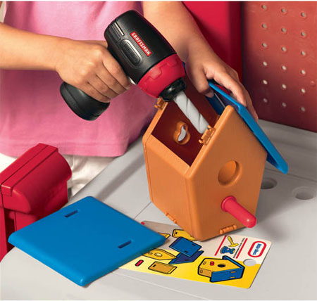 Craftsman Workshop Provides Your Kids a Whole New World of Interesting Tools