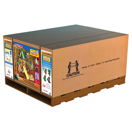 creekside wood swing