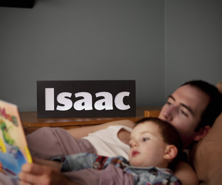 Custom Lightbox and Night Light for Your Kid's Bed Room