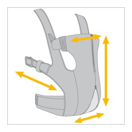 CYBEX 2.GO Baby Carrier