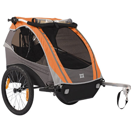 d lite child bike trailer