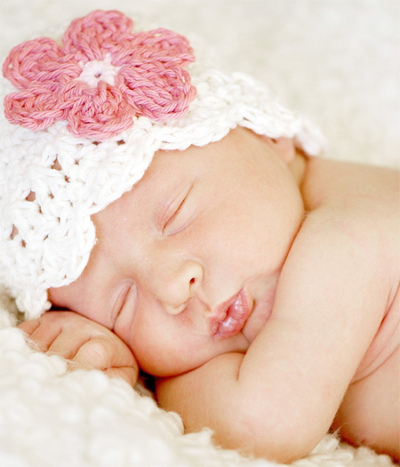 daisy flapper beanie an essential for newborns