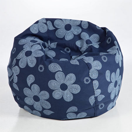 daisy flowers bean bag chair