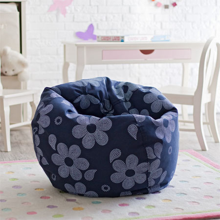 daisy flowers bean bag chair