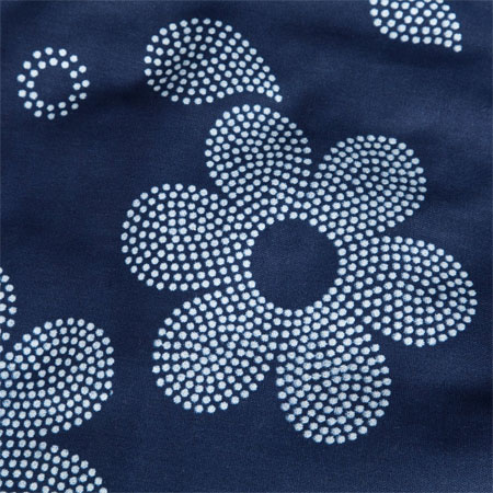 daisy flowers bean bag chair