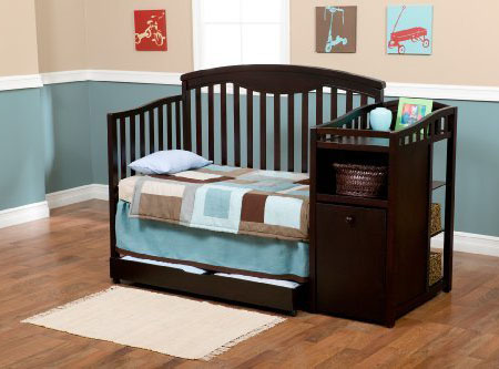 Delta Shelby Crib and Changer