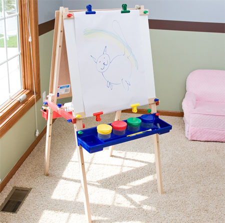 deluxe standing easel