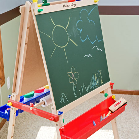 deluxe standing easel