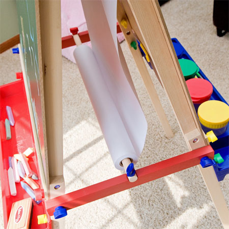 deluxe standing easel