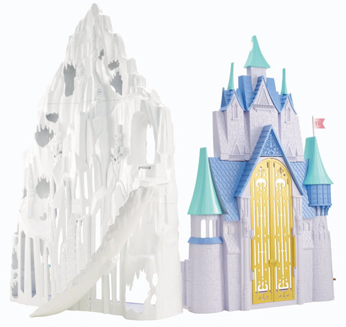 Disney Frozen Castle and Ice Palace Playset