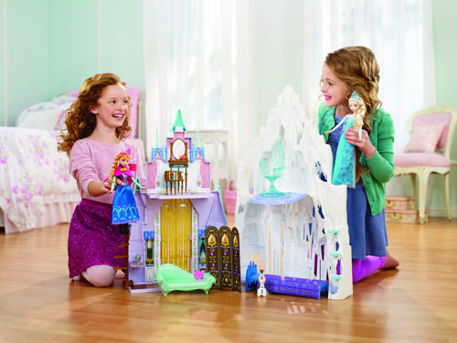 Disney Frozen Castle and Ice Palace Playset