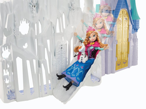 Disney Frozen Castle and Ice Palace Playset