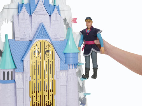 Disney Frozen Castle and Ice Palace Playset