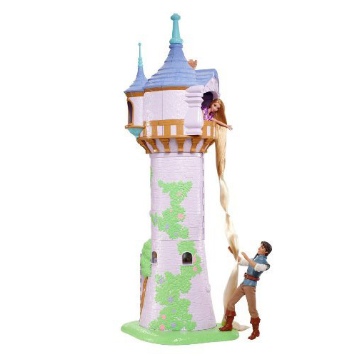 Disney Tangled Featuring Rapunzel Fairytale Tower
