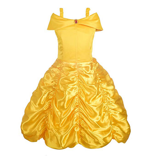 Dressy Daisy Girls' Princess Belle Costume - Top 20 Baby and Toddler Halloween Costumes