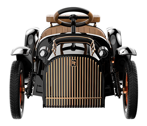 D. Throne Premium Electric Car for Children by Joongho Choi