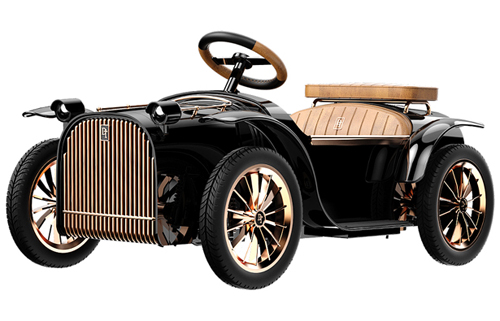 D. Throne Premium Electric Car for Children by Joongho Choi