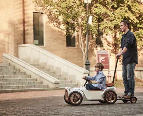 D. Throne Premium Electric Car for Children by Joongho Choi