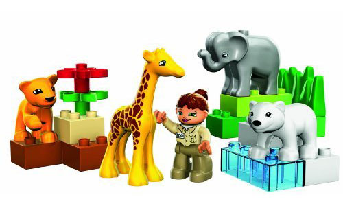 Duplo LEGO Ville Baby Zoo