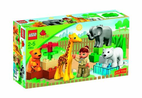 Duplo LEGO Ville Baby Zoo