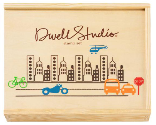 DwellStudio City Stamp Set - DwellStudio Stamp Sets