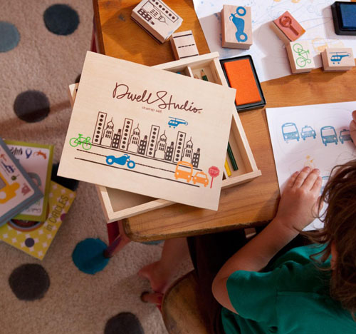 DwellStudio City Stamp Set - DwellStudio Stamp Sets