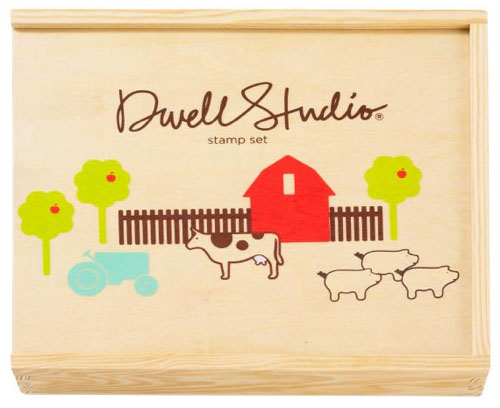 DwellStudio Farm Stamp Set - DwellStudio Stamp Sets