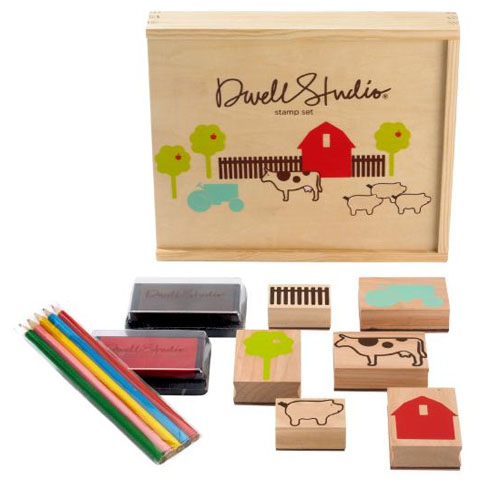 DwellStudio Farm Stamp Set - DwellStudio Stamp Sets
