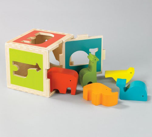 Dwell Studio Zoo Shape Sorter