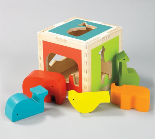 Dwell Studio Zoo Shape Sorter