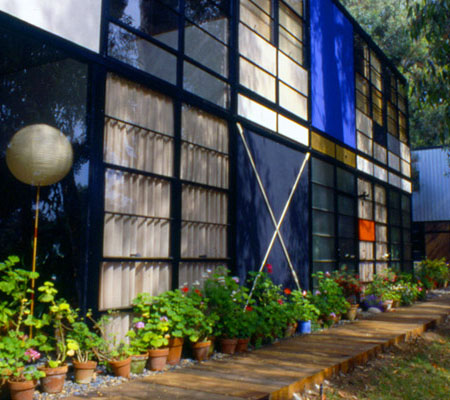 Eames House Alphabet Blocks for Modern Tots