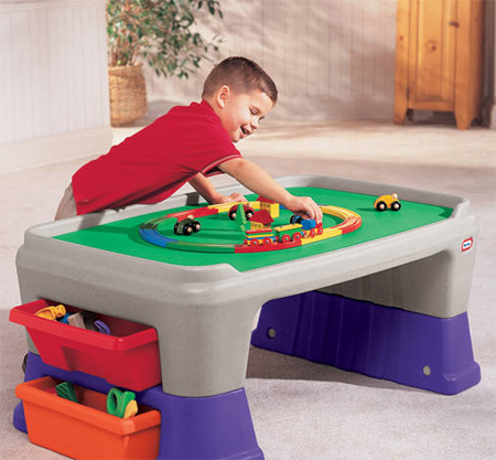 easy adjust play table
