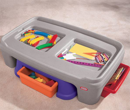 easy adjust play table