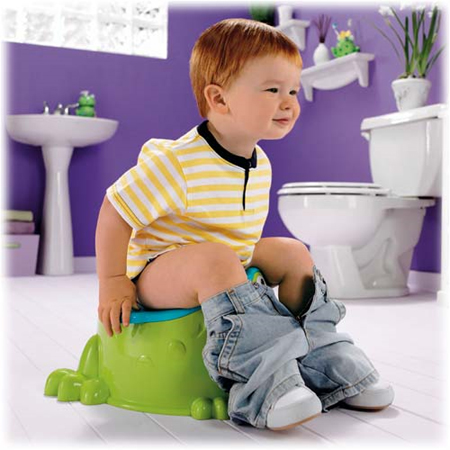 Enjoyable and Easy to Train Precious Planet Froggy Friend Potty