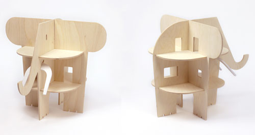 Ele Villa Dollhouse by Rock and Pebble