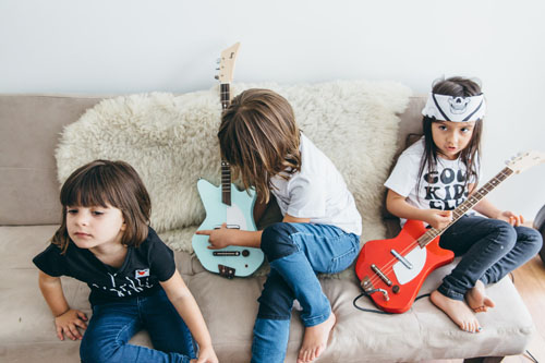 Electric Loog Guitar for Little Rockstar in Your Family