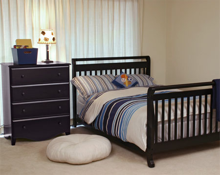 emily convertible crib