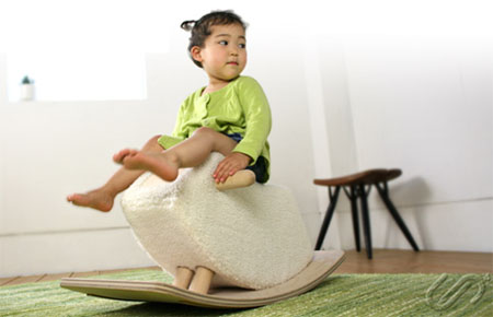 Emu Enu Rocking Sheep