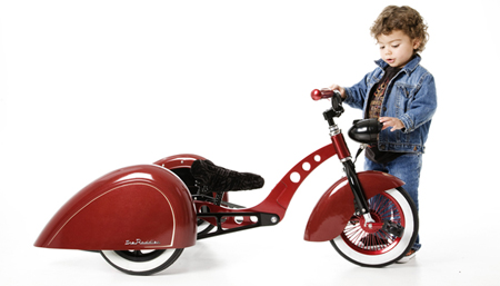 Enzo Trike with Buddy Wag