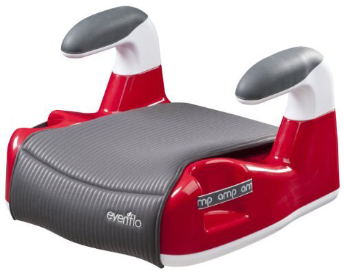 Evenflo Amp Performance No Back Booster Car Seat
